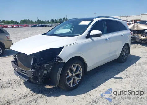 2016 Kia Sorento 3.3L Sx z USA, uszkodzony, nr VIN 5XYPK4A53GG183618